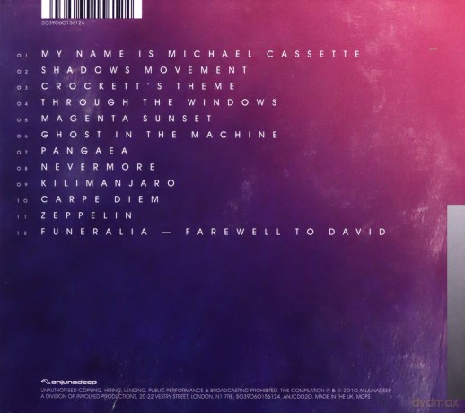 Michael Cassette: Temporarity [CD]