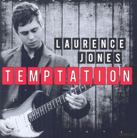 Laurence Jones: Temptation [CD]