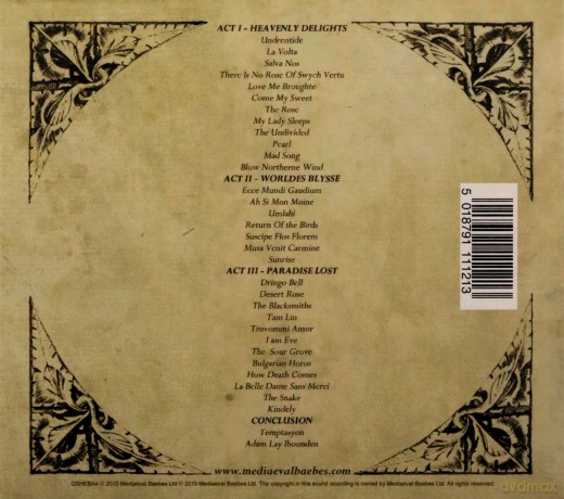 Mediaeval Baebes: Temptation [2CD]