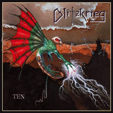 Blitzkrieg: Ten (Gold) [Winyl]