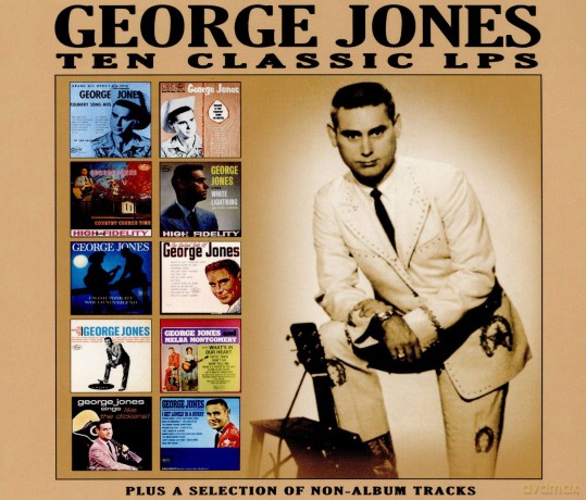 George Jones: Ten Classic Lps [4CD]