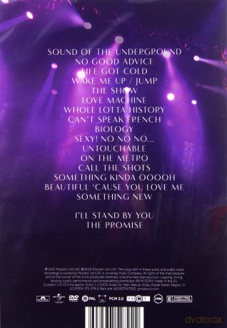Girls Aloud: Ten The Hits Tour 2013 [DVD]