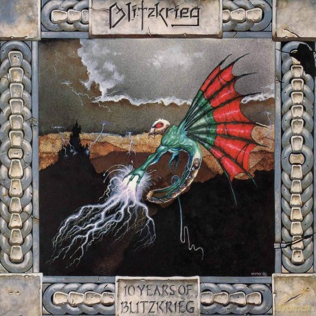 Blitzkrieg: Ten Years Of Blitzkrieg (Picture) [Winyl]