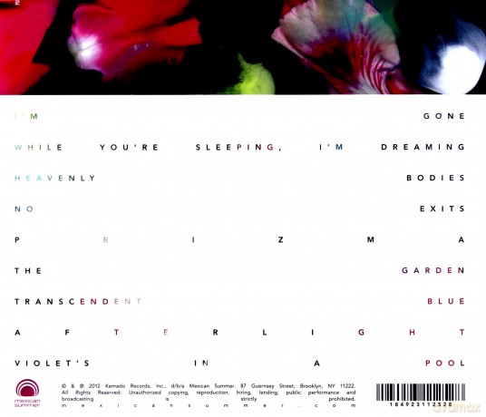 Tamaryn: Tender New Signs [CD]
