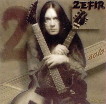 Marek Zefir Wójcicki: Zefir Solo [CD]