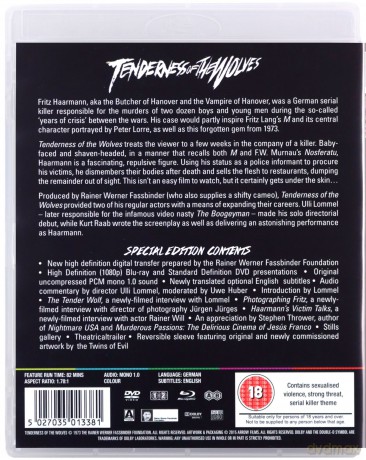 Tenderness Of The Wolves [2xBlu-Ray]