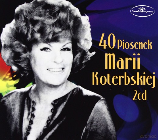Maria Koterbska: 40 Piosenek (digipack) [2CD]