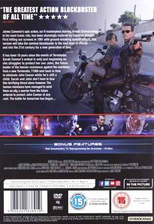 Terminator 2: Judgment Day (Dzień sądu) (Remastered) [DVD]