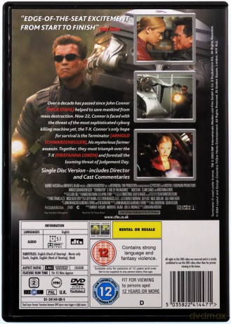 Terminator 3: Rise Of The Machines [DVD]