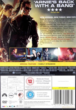 Terminator: Genisys [DVD]