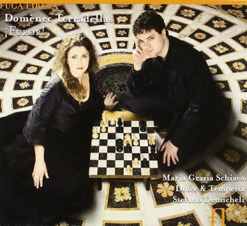 Maria Grazia Schiavo: Terradellas/Furor [CD]