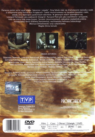 Czarne Chmury odcinki 3-4 [DVD]