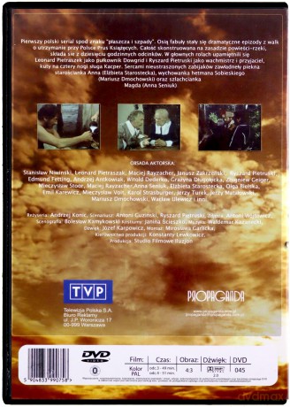 Czarne Chmury odcinki 3-4 [DVD]