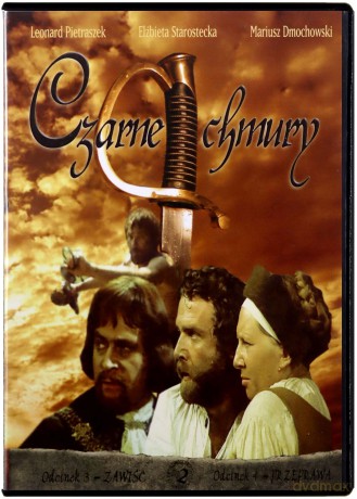 Czarne Chmury odcinki 3-4 [DVD]