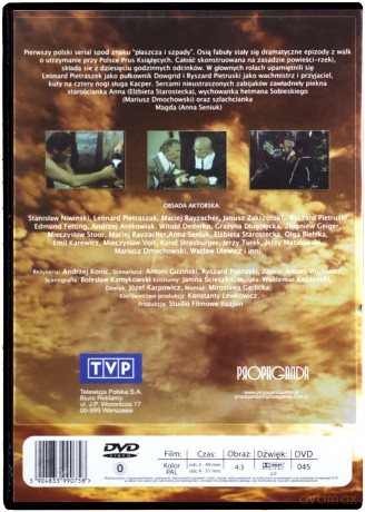 Czarne Chmury odcinki 3-4 [DVD]