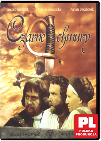 Czarne Chmury odcinki 3-4 [DVD]