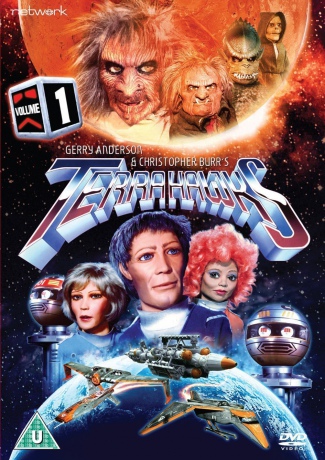 Terrahawks Volume 1 [3DVD]
