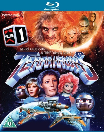 Terrahawks Volume 1 [2xBlu-Ray]