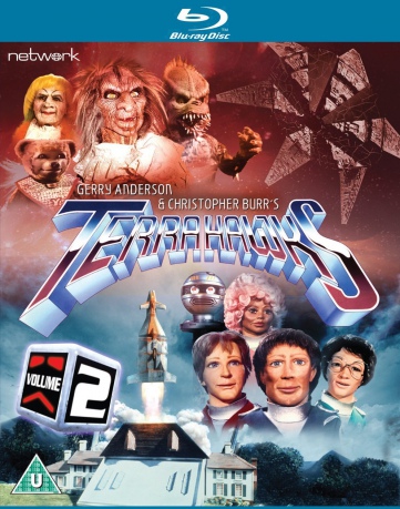 Terrahawks Volume 2 [2xBlu-Ray]