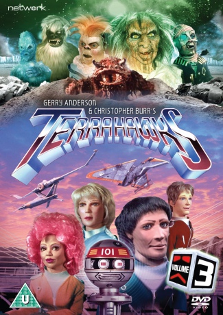 Terrahawks Volume 3 [3DVD]
