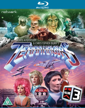 Terrahawks Volume 3 [2xBlu-Ray]