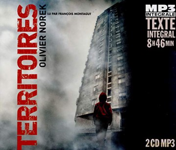 Olivier Norek: Territoires (Integrale Mp3). Lu Par Francois Montagut [2CD]