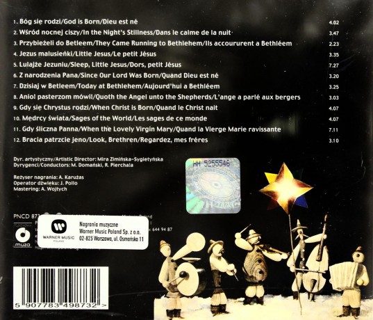 Mazowsze: Śpiewa Kolędy [CD]