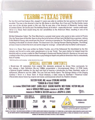 Terror In A Texas Town [Blu-Ray]