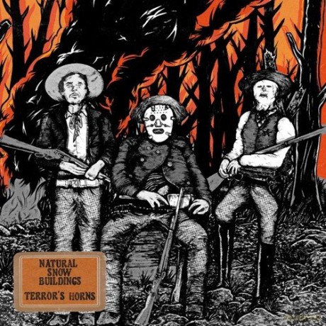 Natural Snow Buildings: Terror's Horns [CD]
