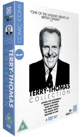 Terrythomas Collection Comic Icons [6DVD]