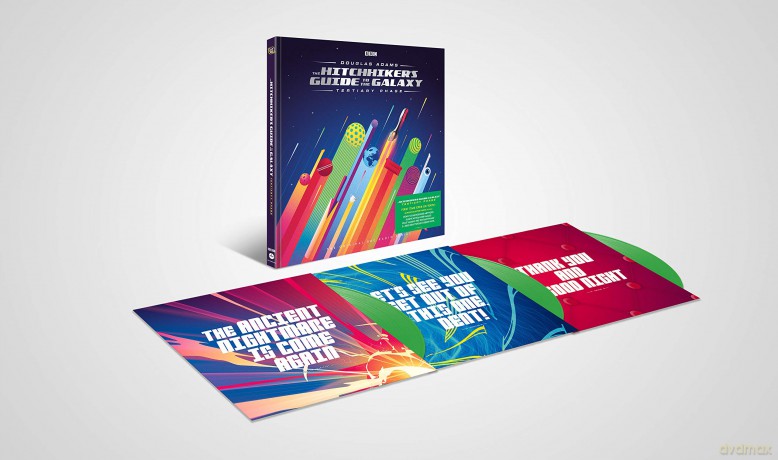Hitchhikers Guide To The Galaxy: Tertiary Phase soundtrack [3xWinyl]
