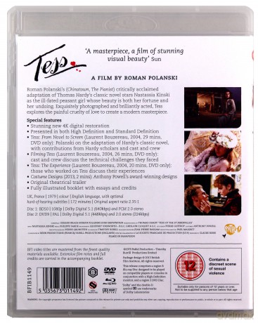 Tess [Blu-Ray]+[DVD]