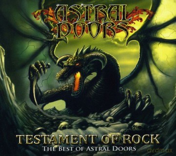 Astral Doors: Testament Of Rock [CD]