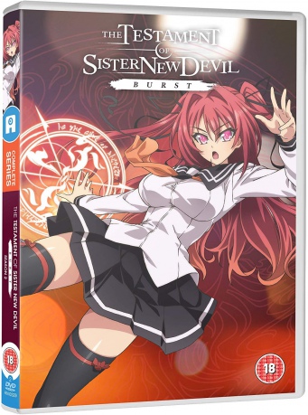 Testament of Sister New Devil Burst [2DVD]