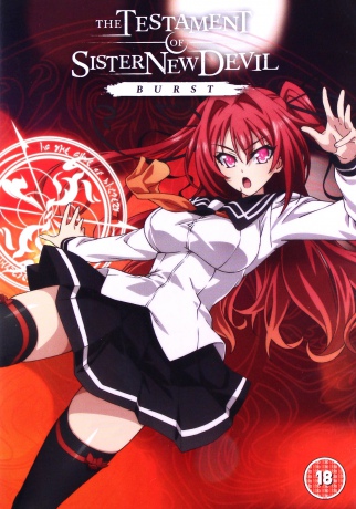 Testament of Sister New Devil Burst [2DVD]