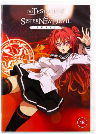 Testament of Sister New Devil Burst [2DVD]