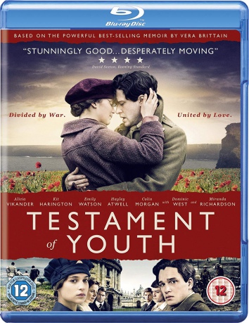 Testament Of Youth [Blu-Ray]