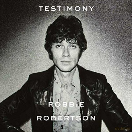 Robbie Robertson: Testimony [CD]