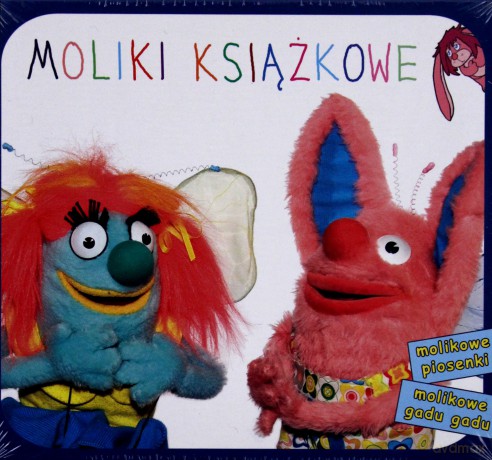 Moliki Książkowe: Molikowe Piosenki Molikowe Gadu Gadu [CD]