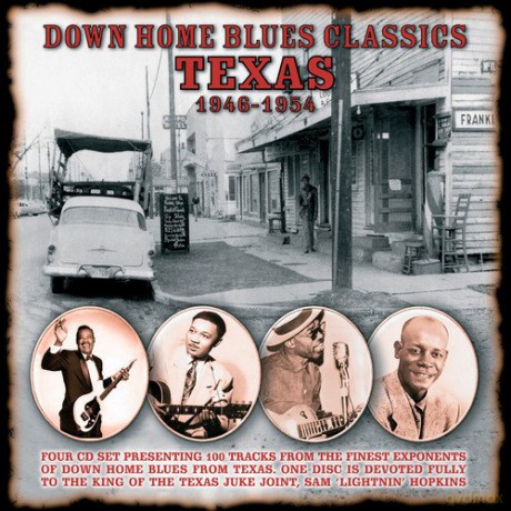Texas Blues [4CD]