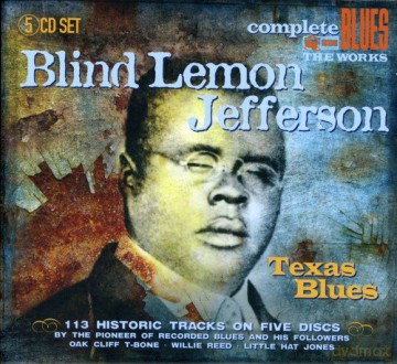 Blind Lemon Jefferson: Texas Blues [5CD]