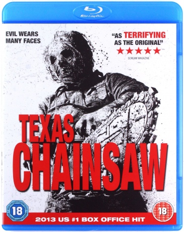 Texas Chainsaw (Piła mechaniczna) [Blu-Ray]