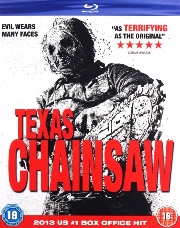 Texas Chainsaw (Piła mechaniczna) [Blu-Ray]
