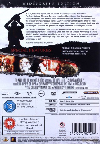 Texas Chainsaw Massacre 2 [DVD]