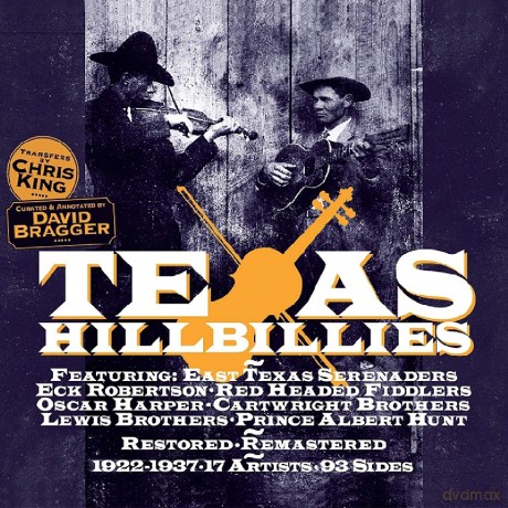 Texas Hillbillies [4CD]
