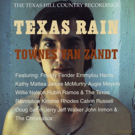 Townes Van Zandt: Texas Rain [CD]