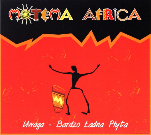 Motema Africa: Uwaga Bardzo Ładna Płyta (digipack) [CD]