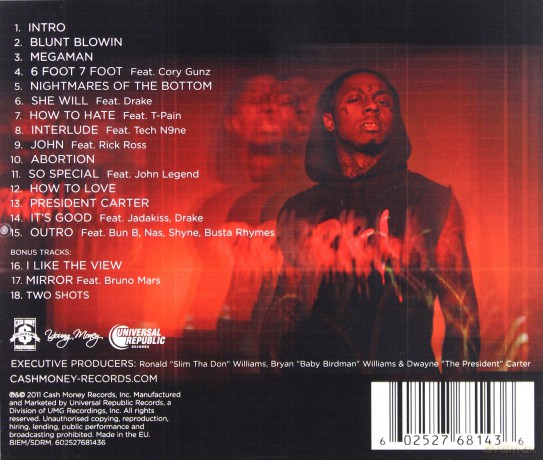 Lil Wayne: Tha Carter 4 [CD]