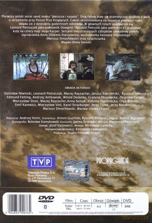 Czarne Chmury odcinki 5-6 [DVD]