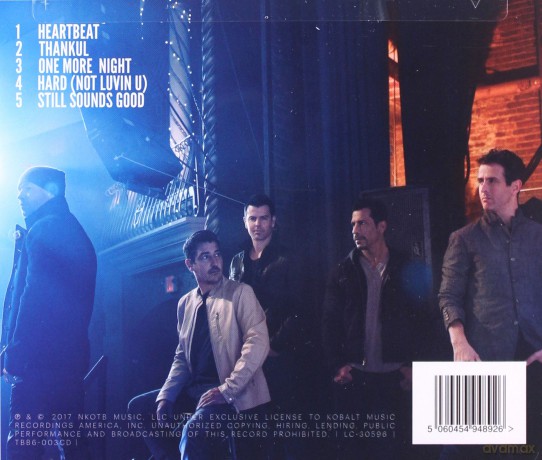 New Kids On The Block: Thankful [CD]